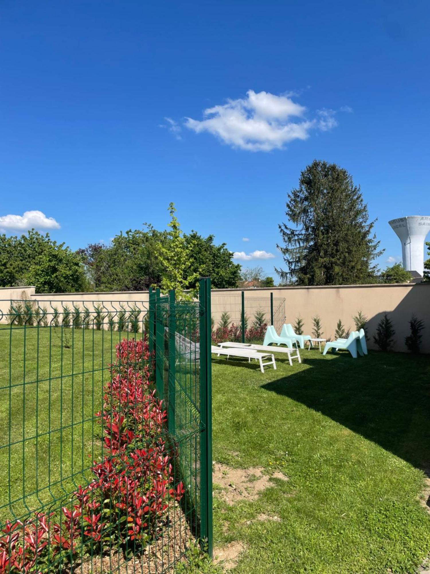 Le Clos D Emilie Saint-Marcel  Екстер'єр фото