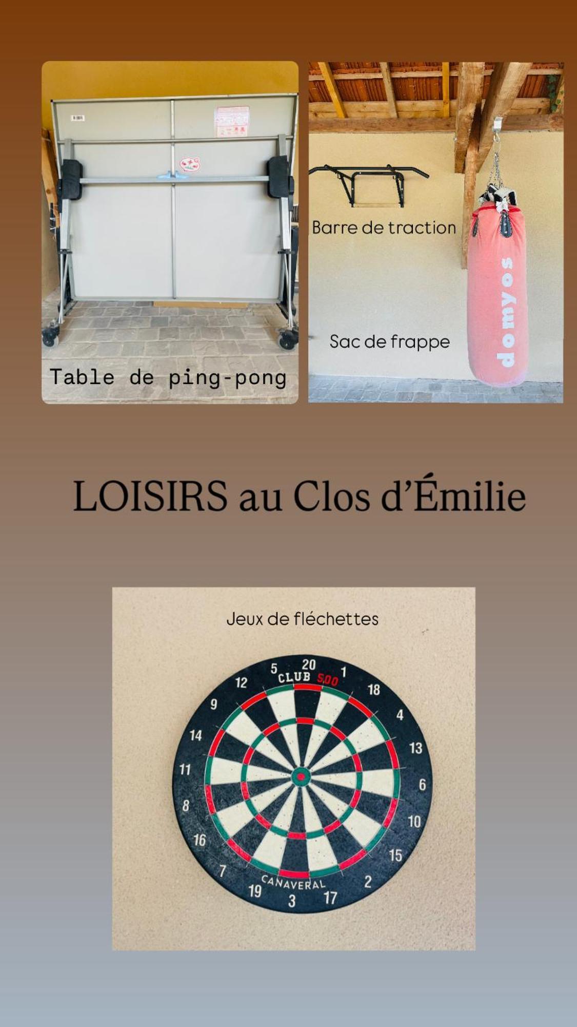 Le Clos D Emilie Saint-Marcel  Екстер'єр фото